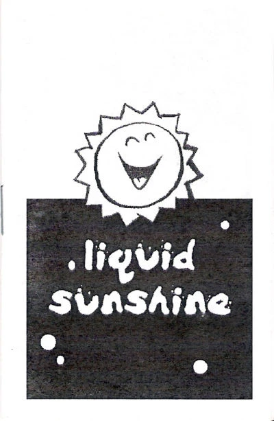 Cover of Liquid Sunshine