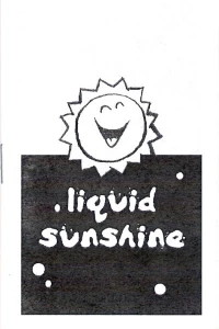 Liquid Sunshine
