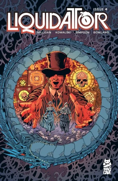 Cover of Issue #4