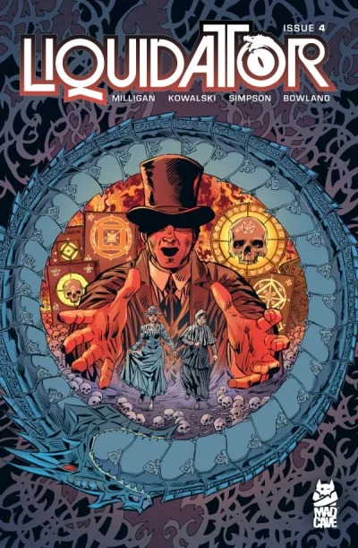 Cover of Issue #4