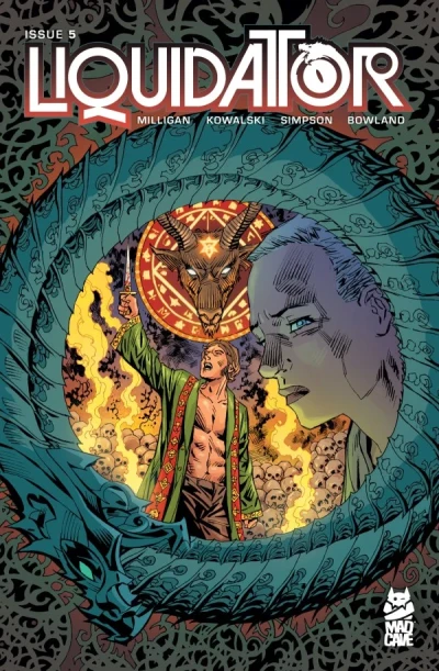 Cover of Issue #5