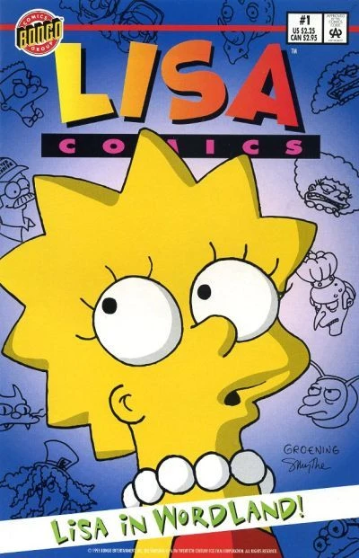 Cover of Lisa's Adventures in Wordland