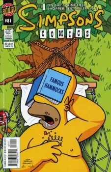 Cover of Lisa Simpson's Book Club