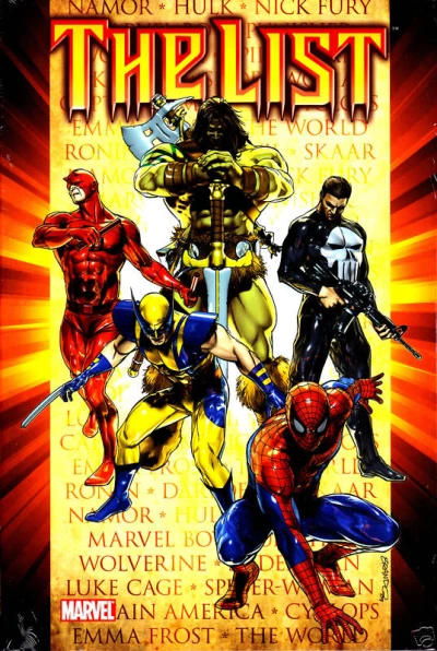 Cover of Dark Reign: The List