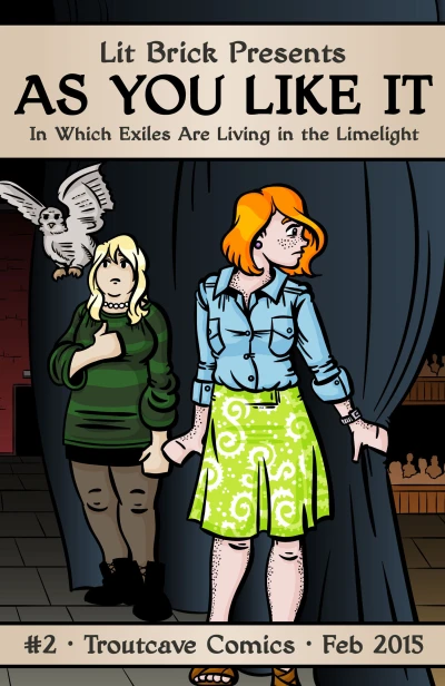 Cover of As You Like It