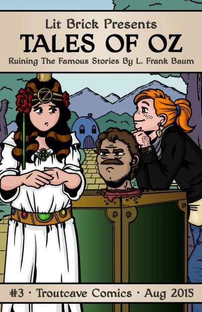 Cover of Tales of Oz