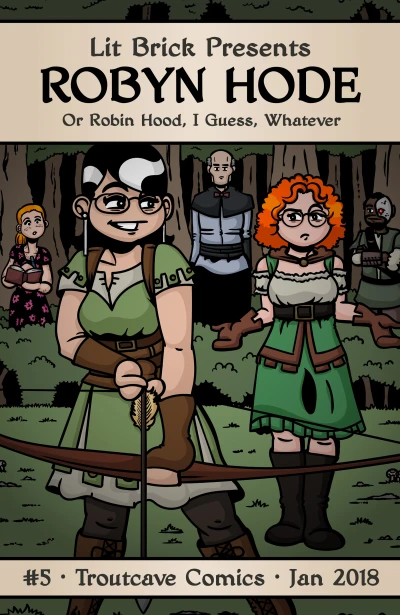 Cover of A Gest of Robyn Hode