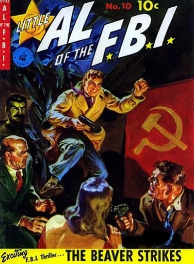 Cover of The Beaver Strikes