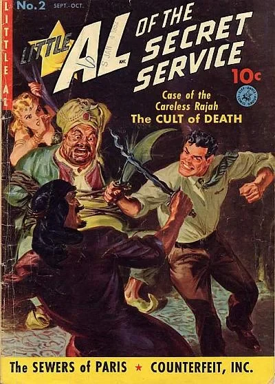 Cover of Little Al of the Secret Service