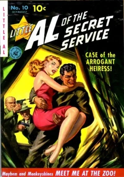 Cover of Issue #10