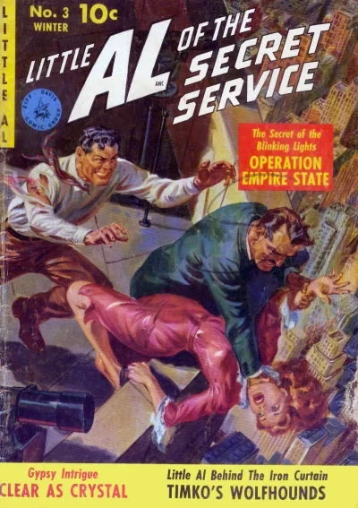 Cover of Issue #3