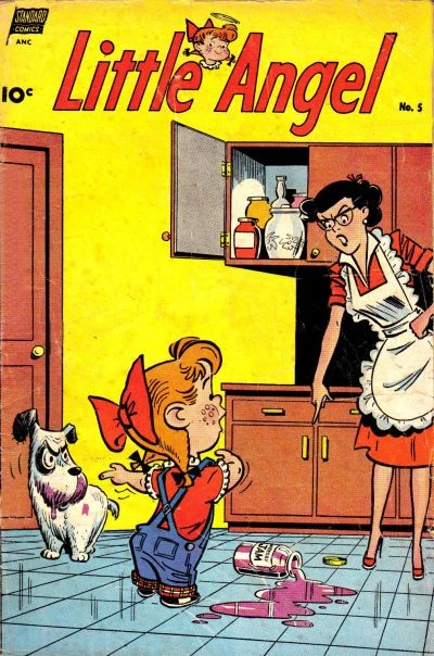 Cover of Issue #5