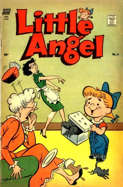 Cover of Issue #6
