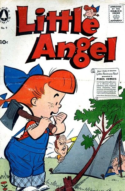 Cover of Issue #9