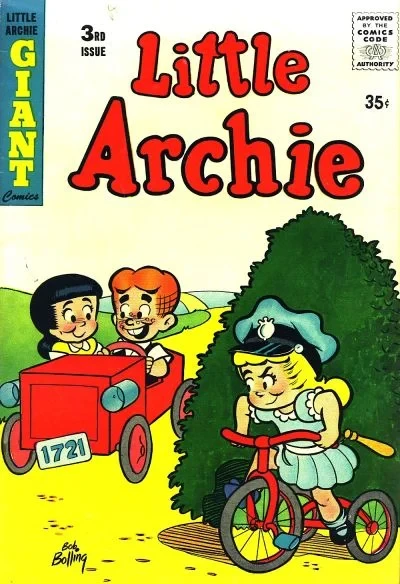Cover of Issue #3
