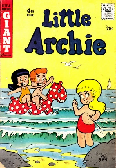 Cover of Issue #4