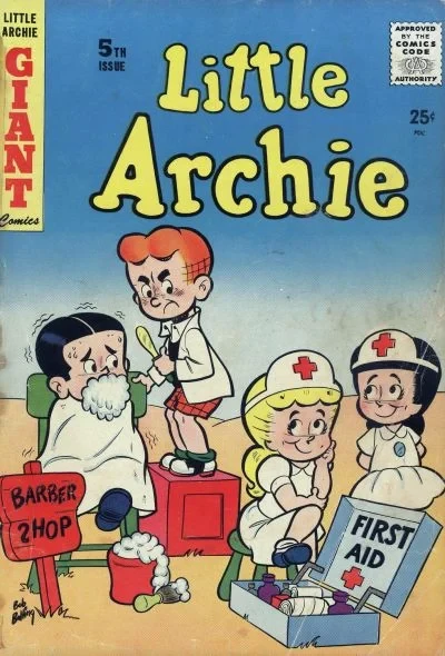 Cover of Issue #5