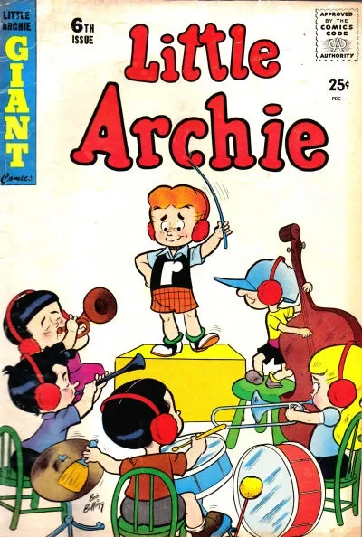 Cover of Issue #6