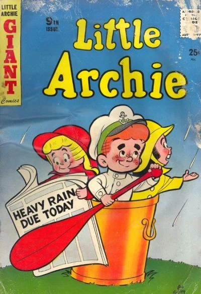 Cover of Issue #9
