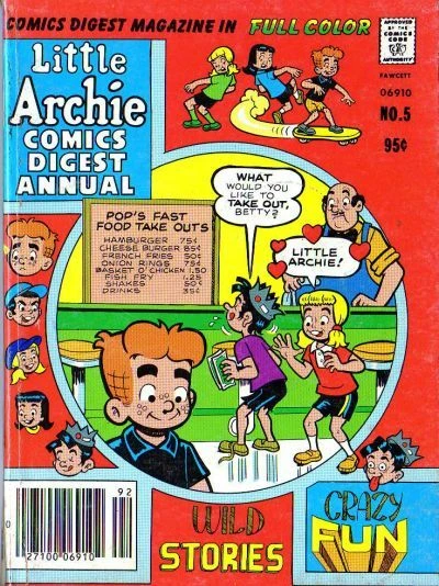 Cover of Issue #5