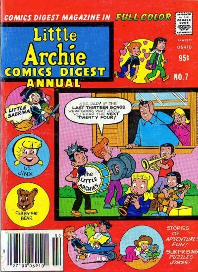 Cover of Issue #7