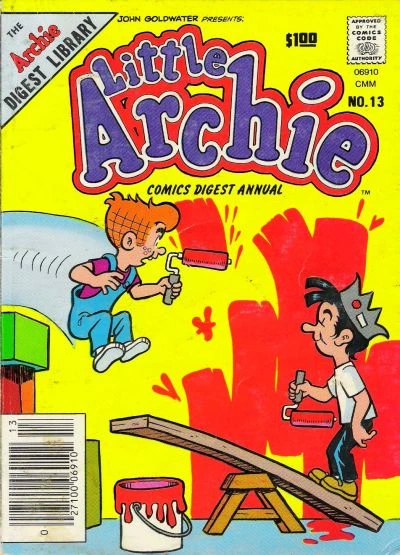Cover of Issue #13