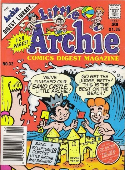 Cover of Issue #32