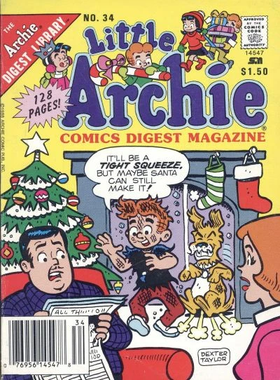 Cover of Issue #34