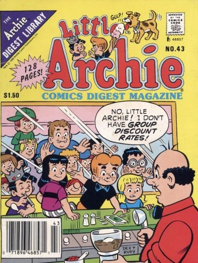 Cover of Issue #43