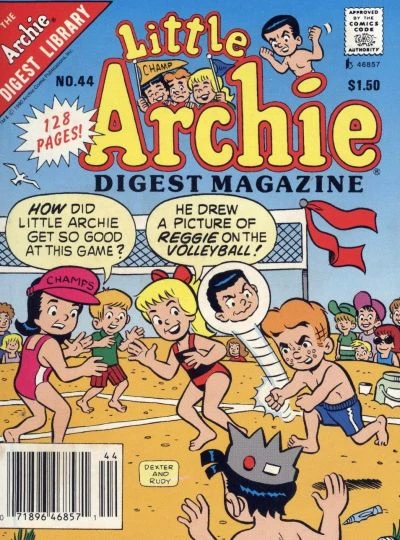 Cover of Issue #44