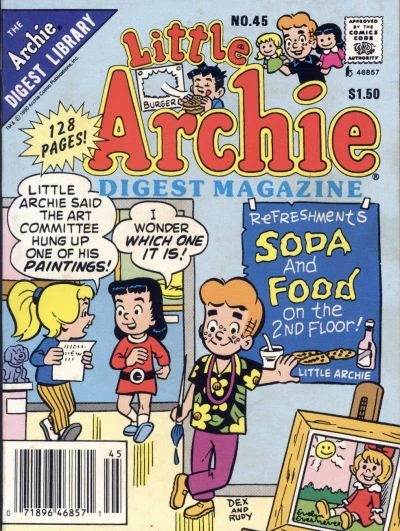 Cover of Issue #45