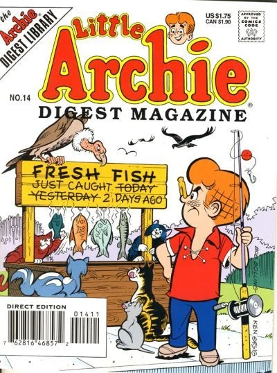 Cover of Issue #14