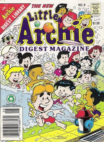 Cover of Issue #8