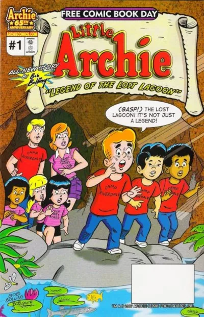 Cover of Issue #1