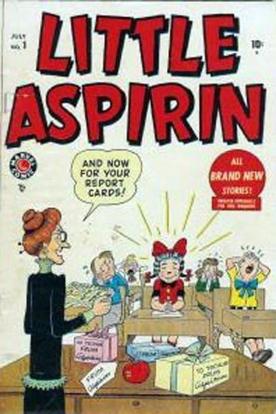 Cover of Little Aspirin's Tricky Tricks!