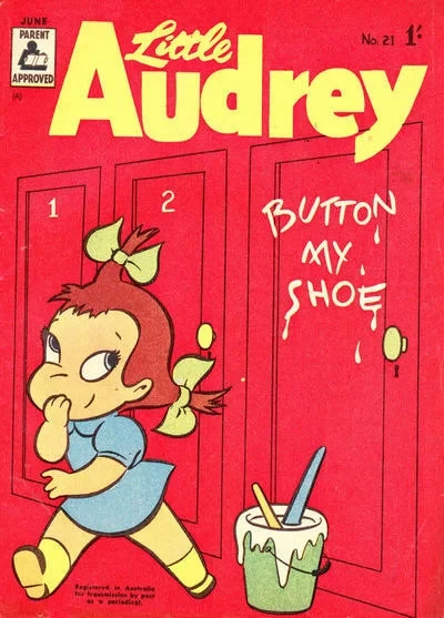 Cover of Issue #21