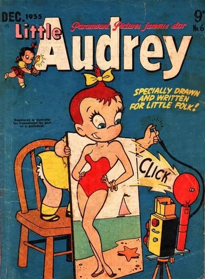 Cover of Issue #6