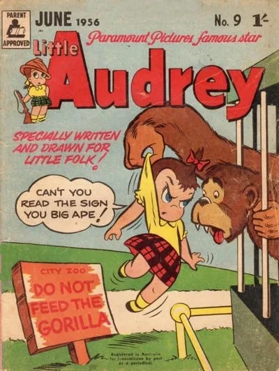 Cover of Issue #9
