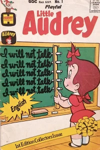 Playful Little Audrey