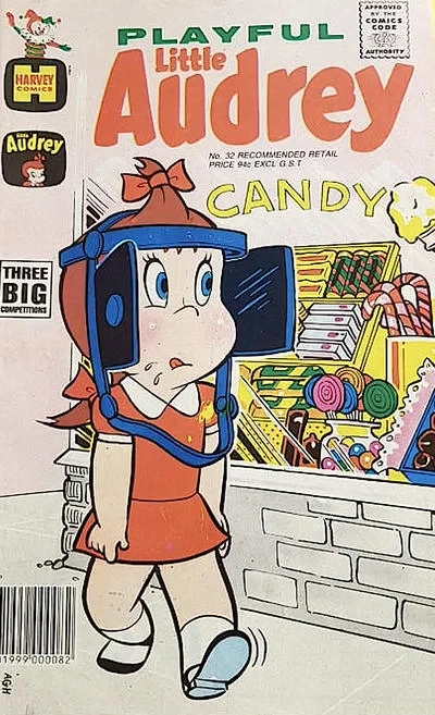Cover of Issue #32