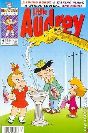 Cover of Issue #4