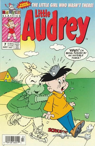 Cover of The Little Girl Who Wasn't There