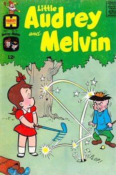 Little Audrey and Melvin