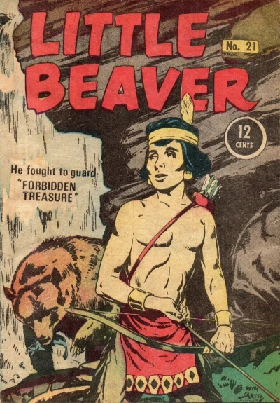 Cover of Issue #21