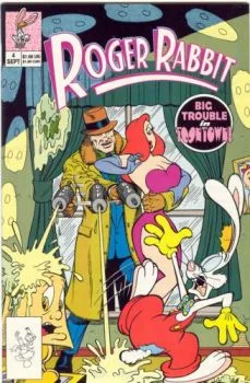 Cover of Little China in Big Trouble; Cotton-Tailspin