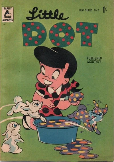 Cover of Issue #3