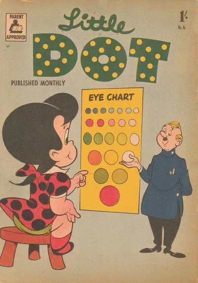 Cover of Issue #6