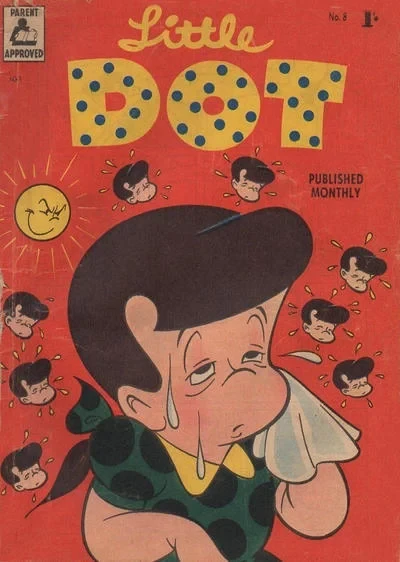 Cover of Issue #8