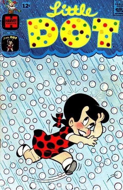 Cover of Little Dot and the Man from Mars!