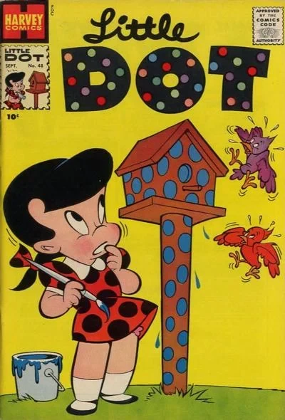 Cover of The Great Dot Mystery